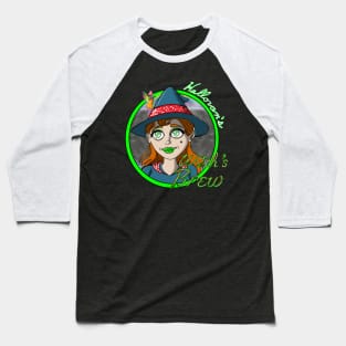 Halloran's Witch's Brew Variant 4 Baseball T-Shirt